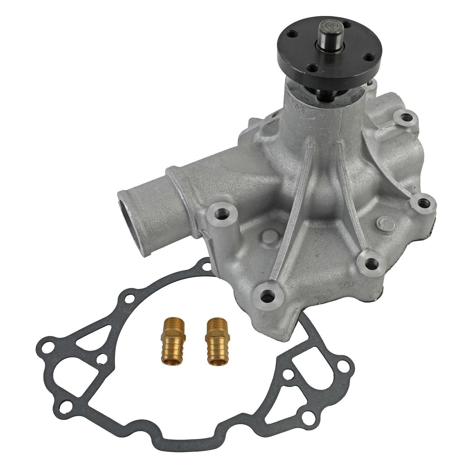 March Performance SBF Water Pump Reverse Rotation P2173 for Small Block Ford, Aluminum, 5/8 Inch Pilot