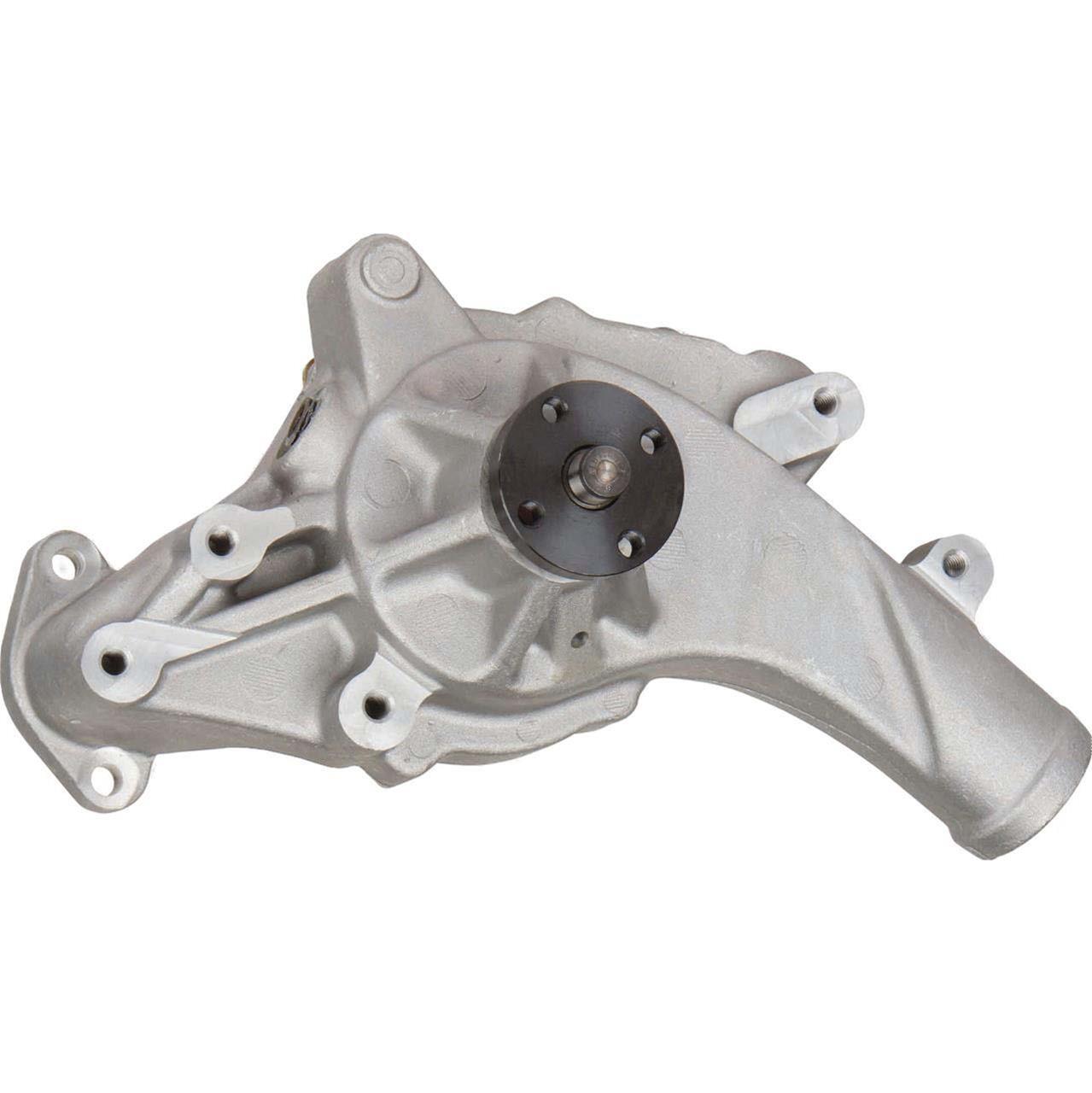 March Performance P2184 Ford FE Series Water Pump Ultra Series Mechanical Pump with 5/8 Inch Pilot, Aluminum Finish