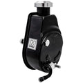 March Performance P2304-08 Saginaw Keyway Power Steering Pump, Ultra Series, 1300 psi, Steel, Black Powder Coat, Universal Fit