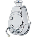 March Performance Saginaw P/S Pump P2304 with Chrome Finish and 1300 psi Power Output