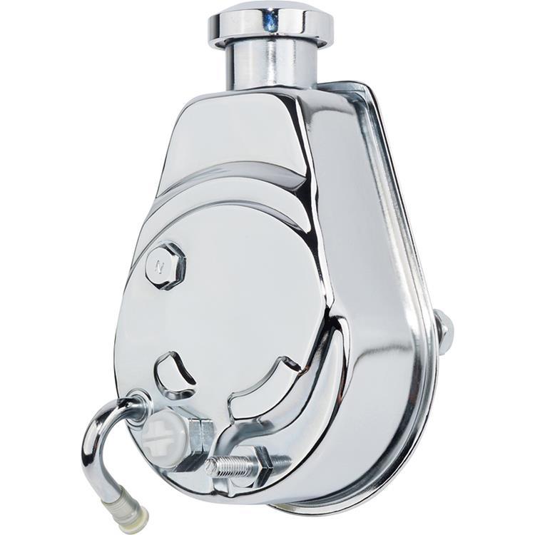 March Performance Saginaw P/S Pump P2304 with Chrome Finish and 1300 psi Power Output