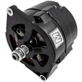 March Performance P2556-08 Alternator GM 10SI 140 Amp 12V 1-Wire Aluminum Case Black