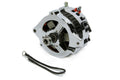 March Performance P572 Alternator 140 Amp 12V Chrome with Aluminum Case for GM Vehicles