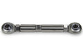 March Performance RA-3.500 Adjustment Rod with Chrome Moly Ends, 5.5 to 7 Inches Length, 3/8 Inch Mounting Hole