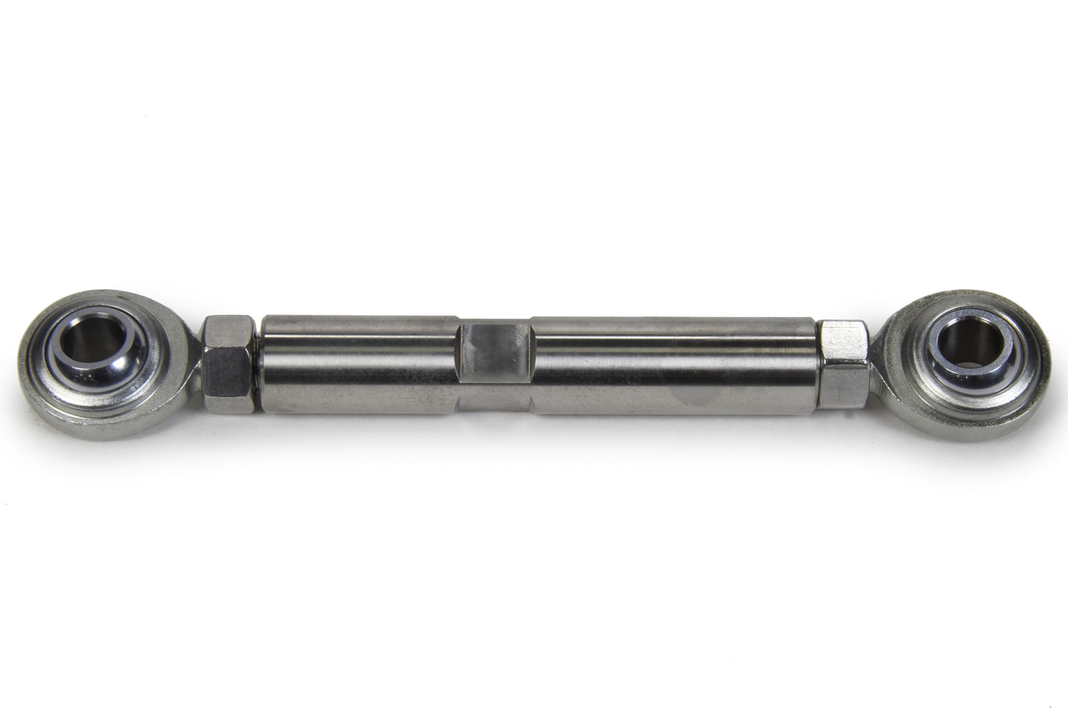 March Performance RA-3.500 Adjustment Rod with Chrome Moly Ends, 5.5 to 7 Inches Length, 3/8 Inch Mounting Hole