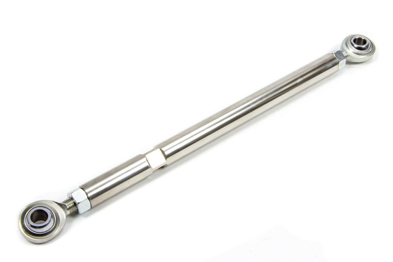 March Performance RA-8.625 Adjusting Bar SS, 10.625 to 12.125 Inch, ChromeMol Rod Ends