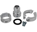 March Performance RAD-20-200-05 Radiator Fitting, 20 AN Male to Compression, Aluminum, Polished Finish