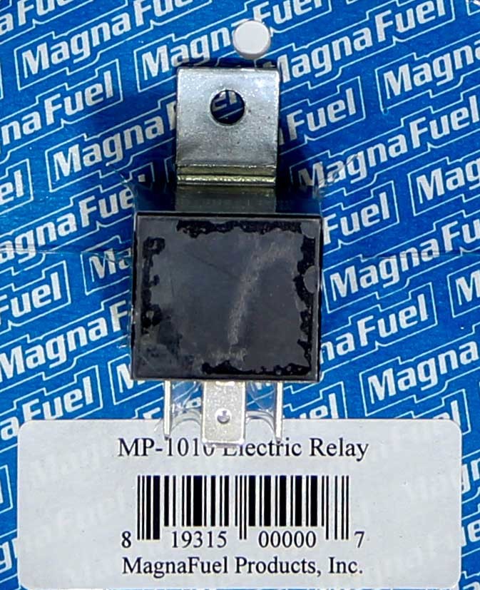 MagnaFuel/MagnaFlow MP-1010 Electric Relay Switch, 30 Amp, 12V, Universal Fit