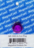 MagnaFlow Fuel Systems MP-3000 #6 O-Ring Port Plug with Hex Head and Aluminum Construction