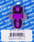 Magnafuel MP-3019 #10AN to #12AN Fitting Straight Aluminum Purple Anodized
