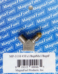 MagnaFuel MP-3110 Jet Adapter Fitting with Y-Block for Fuel Systems