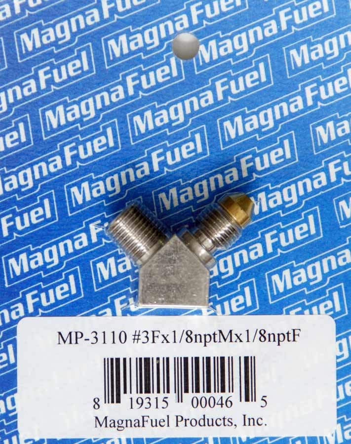 MagnaFuel MP-3110 Jet Adapter Fitting with Y-Block for Fuel Systems
