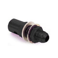 MagnusFuel MP-3125-BLK Black Aluminum Rollover Valve with Check Valve and 8 AN Fittings