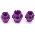 Magnafuel MP-3609 Regulator Plumbing Kit with Aluminum Fittings and Purple Anodized Finish