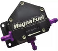 MagnaFuel MP-4000-BLK Diaphragm Fuel Pump 4000 Series for Jr Dragster, Mechanical, In-Line, 17 GPH