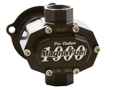 Magnafuel/Magnaflow Fuel Systems MP-4205-BLK ProOutlaw 1000 Belt Drive Fuel Pump, 10.5 GPM, Black