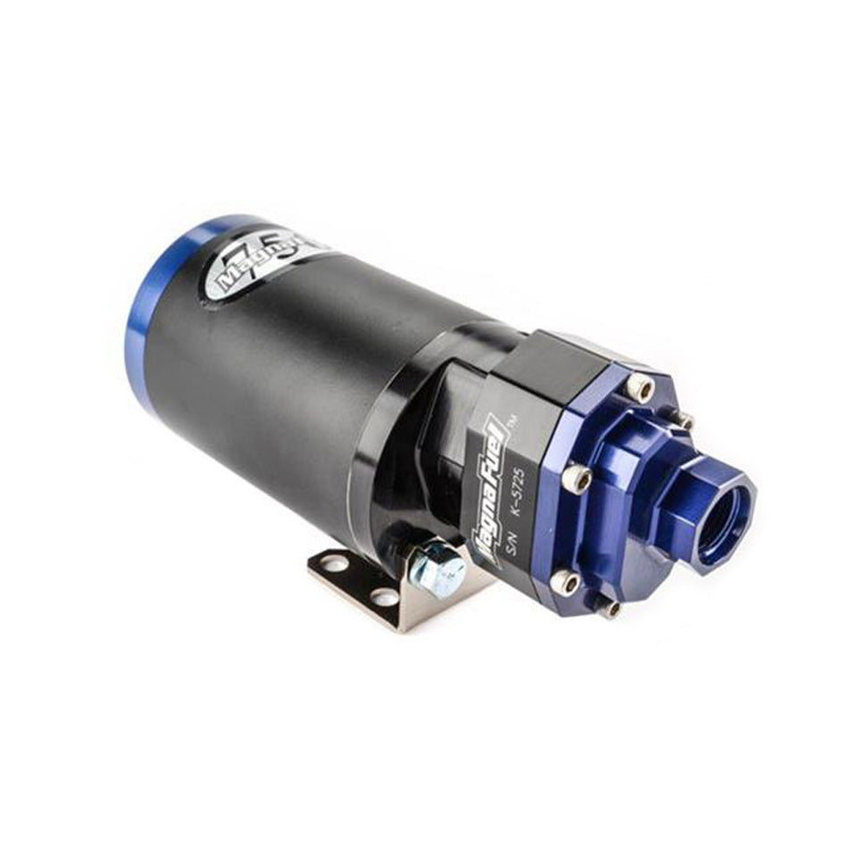 MagnaFuel ProTuner 750 Inline Electric Fuel Pump MP-4303-BLK Black Anodized Aluminum
