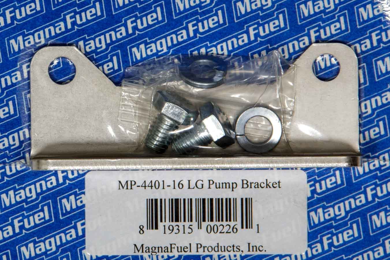 Magnafuel MP-4401-16 Standard Fuel Pump Mounting Bracket with Zinc Finish