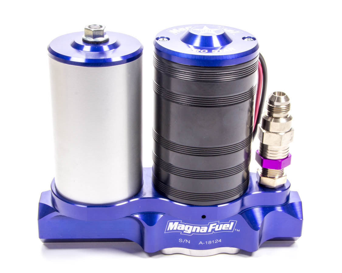 MagnaFuel ProStar 500 Electric Fuel Pump MP-4450 with In-Line Design and 25-36 psi Pressure