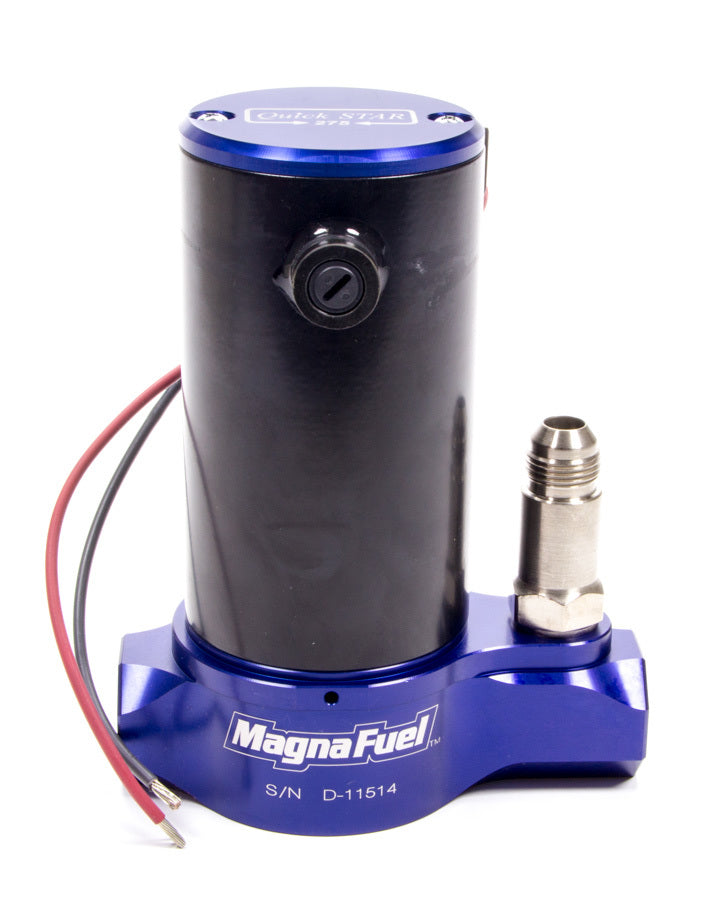 Magnafuel/Magnaflow Fuel Systems MP-4501 QuickStar 275 Electric Inline Fuel Pump for E85 and Gasoline