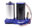 MagnaFuel/MagnaFlow MP-4550 QuickStar 275 Electric In-Line Fuel Pump with Filter, 18 psi, 10 AN Female O-Ring Inlet and Outlet, 8 AN Bypass, E85 and Gas Compatibility