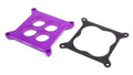 MagnusFuel MP-5006 Anti Reversion Plate for 4150 Flange, 0.5 Inch Thickness, Aluminum, Purple Anodized Finish