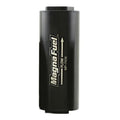MagnaFuel MP-7006-BLK In-Line Fuel Filter with 150 Micron Stainless Element and 12 AN Fittings