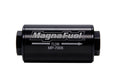 MagnaFuel MP-7008-BLK In-Line Fuel Filter with 25 Micron Stainless Element and Black Anodized Aluminum Construction