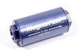 MagnaFuel MP-7009 In-Line Fuel Filter 74 Micron with Stainless Element and 10 AN Female O-Ring Fittings