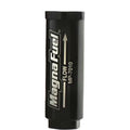 MagnaFuel MP-7010-BLK Small In-Line Fuel Filter with 25 Micron Stainless Element and 8 AN Fittings