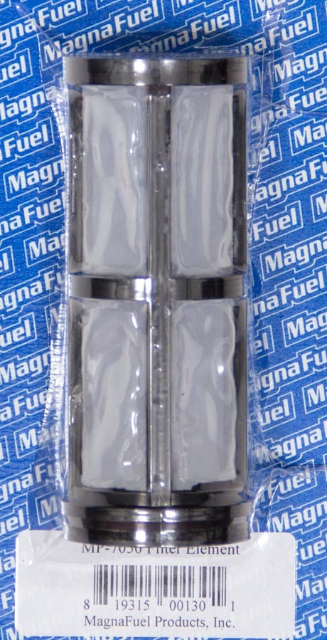 MagnaFuel MP-7050 Fuel Filter Element 150 Micron Plastic Replacement Filter for MagnaFuel Fuel Pumps