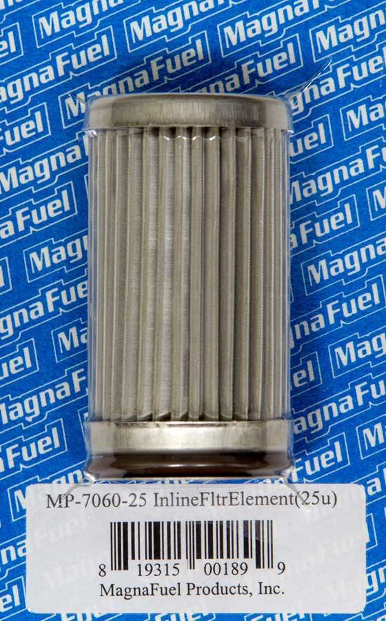 Magnafuel MP-7060-74 Fuel Filter Element 74 Micron Stainless Steel Inline Filter