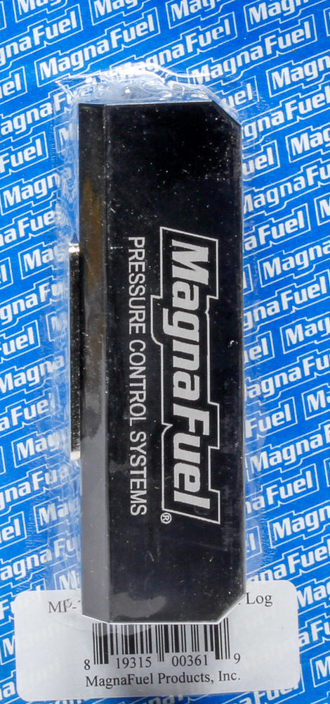 MagnaFuel MP-7600-02-BLK Dual Fuel Log with 10 AN Ports, Black Anodized Aluminum