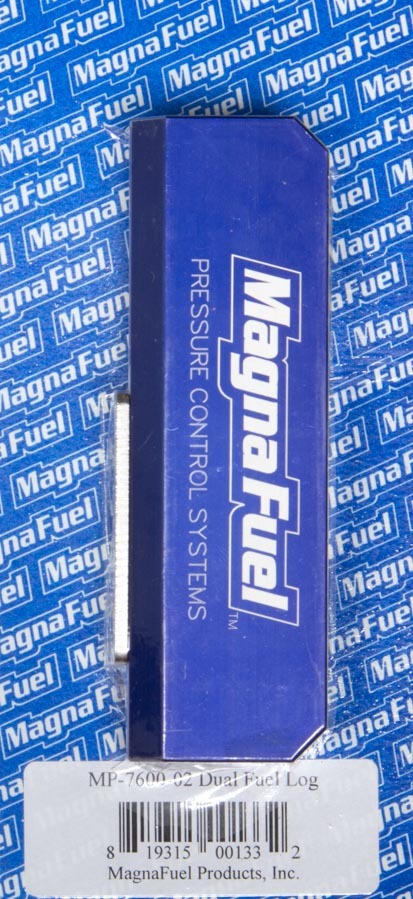 MagnaFuel MP-7600-02 Dual Fuel Log with #10AN Ports and Aluminum Construction