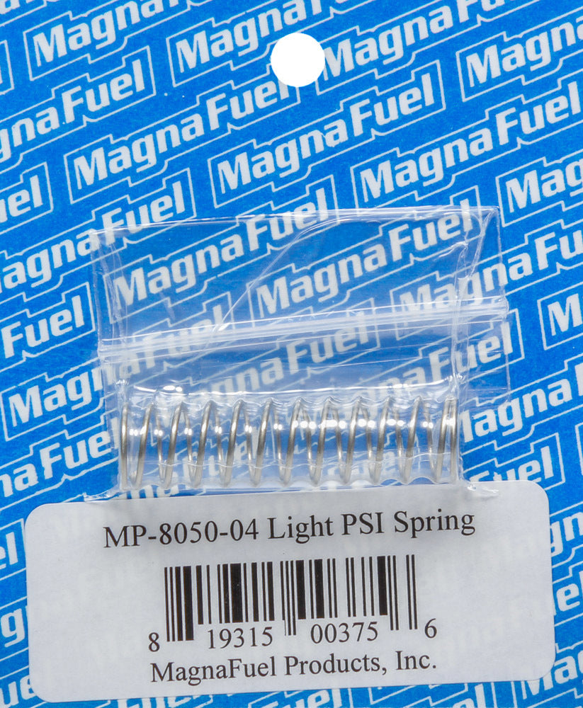 Magnafuel MP-8050-04 Light By-Pass Spring for Fuel Pumps, Steel, 0.041 Inch Wire Diameter
