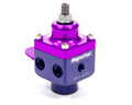 Magnafuel/Magnaflow MP-9433 4-Port Fuel Regulator with 4 to 12 PSI Pressure Range and Aluminum Construction