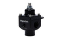 MagnaFuel MP-9833-BLK Large 2-Port Fuel Pressure Regulator with Black Anodized Finish