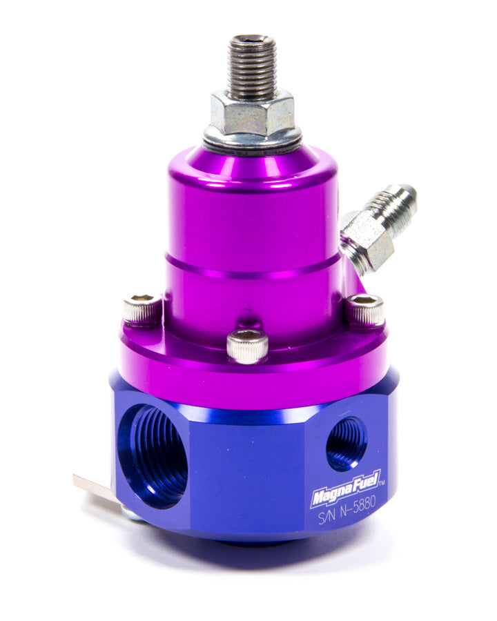 MagnaFuel MP-9925-B 2-Port Fuel Pressure Regulator with Boost Reference for EFI Systems