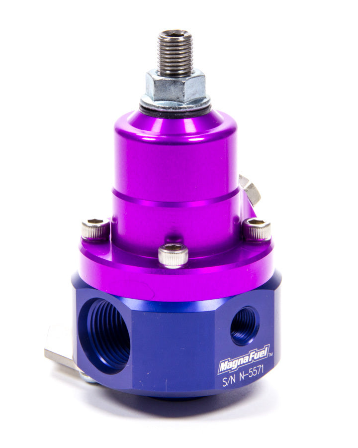 MagnaFuel MP-9925 Standard 2-Port EFI Fuel Pressure Regulator with 35 to 85 PSI Range