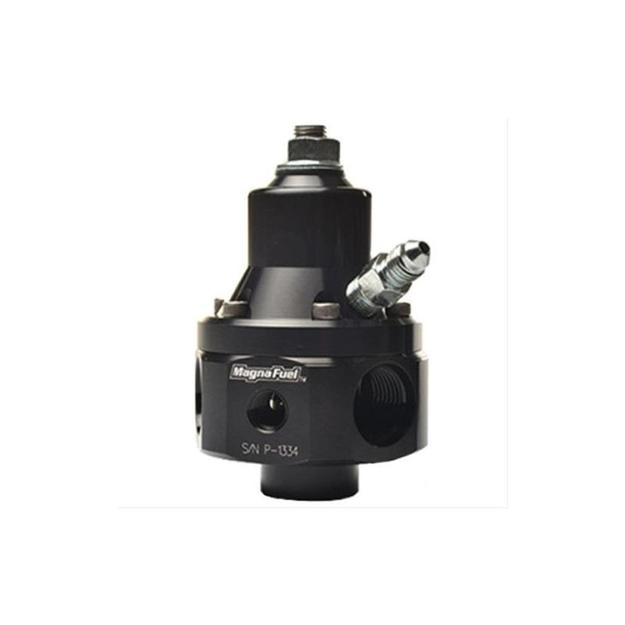 MagnusFuel MP-9945-BLK Carburetor By-Pass Regulator with Boost Reference and Aluminum Construction