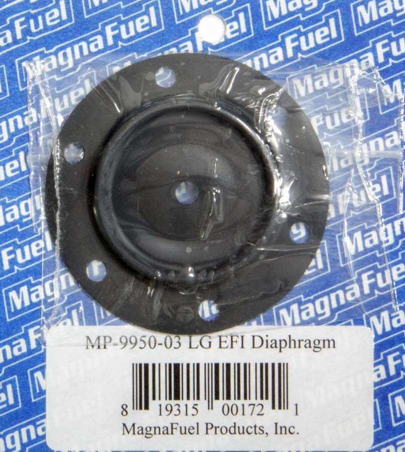 Magnafuel MP-9950-03 Regulator Diaphragm Replacement for MP-9940 and MP-9950 Fuel Pressure Regulators