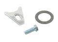 MR. GASKET 1009MRG Chevy Distributor Hold Down Clamp with Hardware, Steel, Chrome Finish
