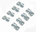 MR. GASKET MRG1015 Rocker Arm Oil Deflector Set of 8 for Valve Adjustment