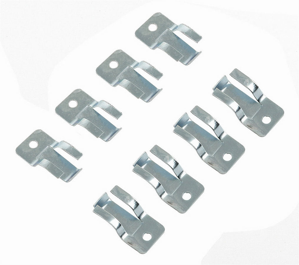 MR. GASKET MRG1015 Rocker Arm Oil Deflector Set of 8 for Valve Adjustment