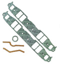 MR. GASKET 106 Intake Manifold Gasket for Small Block Chevy, 0.12 Inch Thickness, Rectangular Port, Composite Material