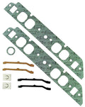 MR. GASKET 107 Intake Manifold Gasket for Big Block Chevy, 0.06 Inch Thickness, Oval Port, Composite Material