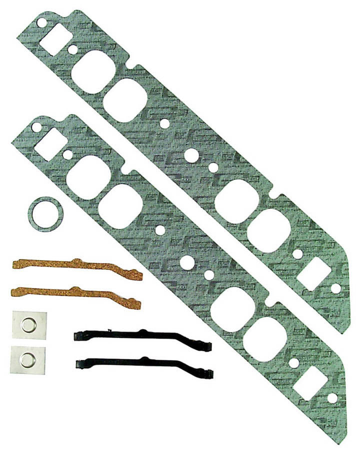 MR. GASKET 107 Intake Manifold Gasket for Big Block Chevy, 0.06 Inch Thickness, Oval Port, Composite Material