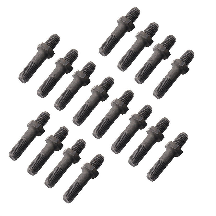MR. GASKET 1074 7/16 Inch Chev Screw-In Rocker Arm Stud Set of 16