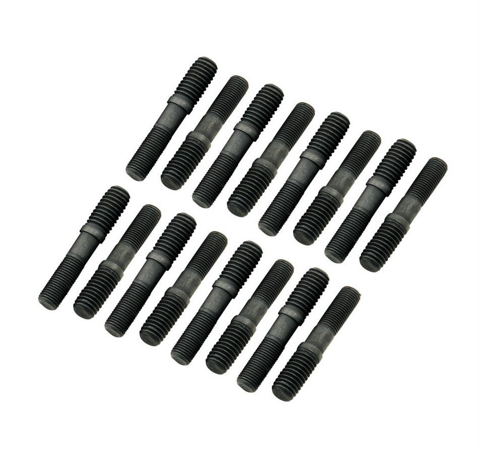 Mr. Gasket 1076 Rocker Arm Stud Set of 16 with 7/16-14 Base Thread and 3/8-24 Top Thread