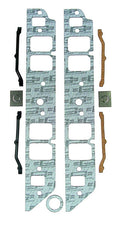 MR. GASKET 108 Intake Manifold Gasket for Big Block Chevy, 0.06 Inch Thickness, 1.75 x 2 Inch Rectangular Port, Composite Material